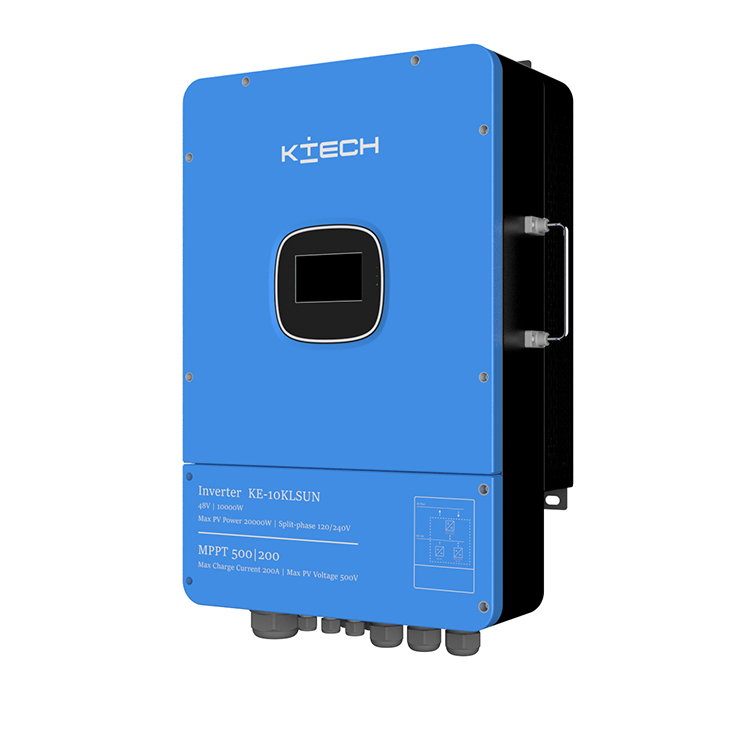 10KW American Standard Split-Fas Hybrid Inverter