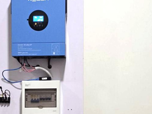 550W solpaneler + 5kW off-grid inverter + 10kWh litiumbatteri Bygg ett hemintegrerat sollagringssystem