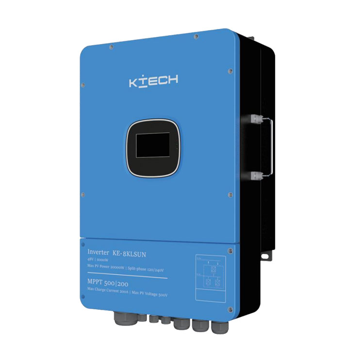 8KW American Standard Split-phas Hybrid Inverter